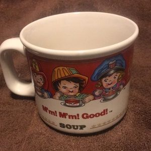 Campbell soup mug